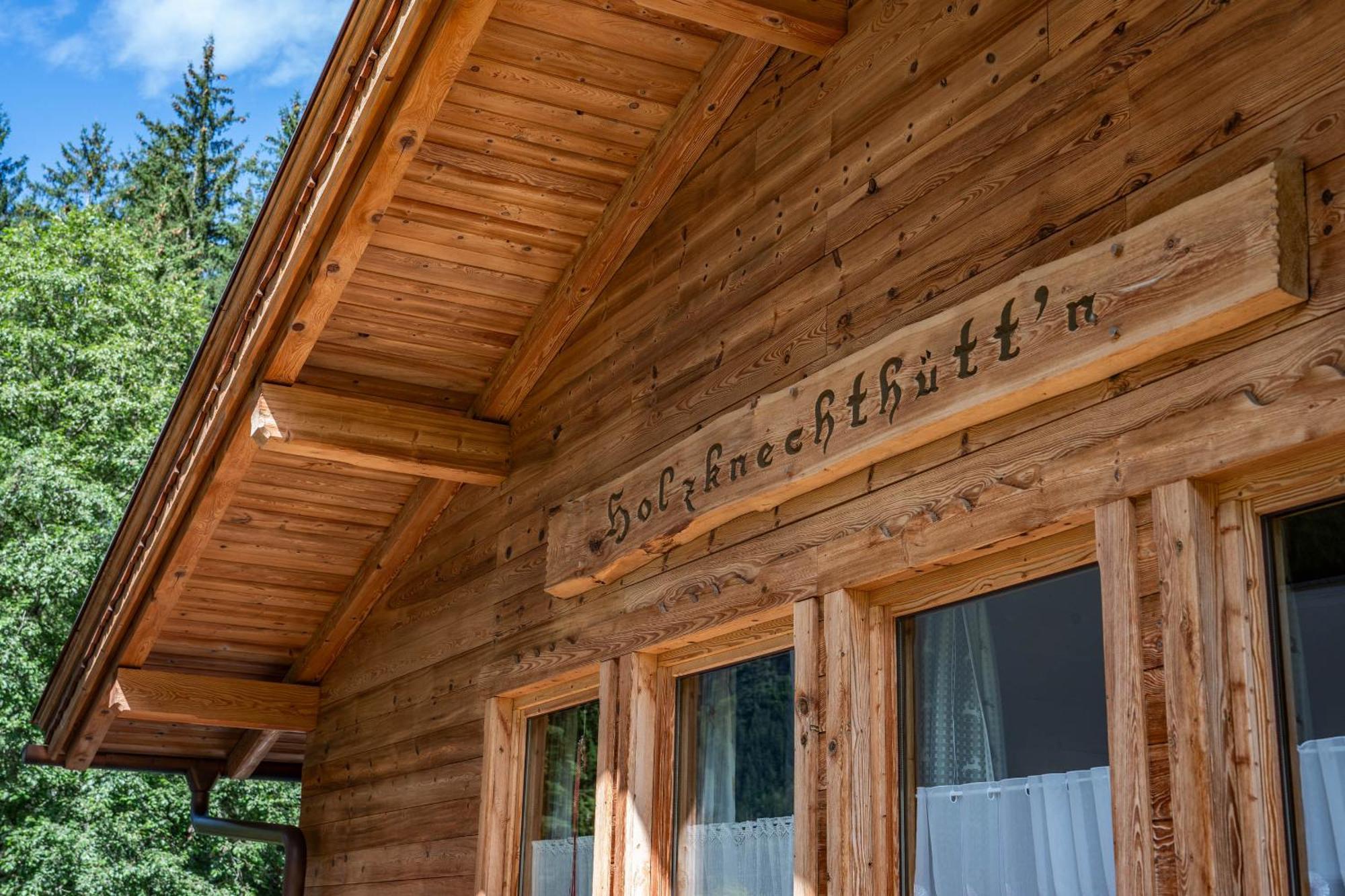 Villa Holzknechthütte Mayrhofen Exterior foto